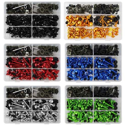 253x anodized fairing bolts - 253x,
