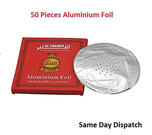 50pcs pack aluminum - 0.03, foil