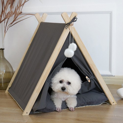 Large pet teepee - teepee, bed