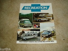 1976 chevrolet camper - chevrolet,