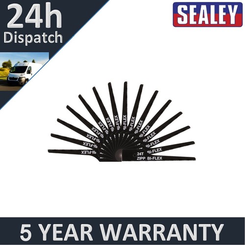 Sealey 74mm hss air - air, blade