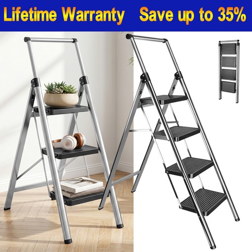 Foldable step ladder - foldable, 4