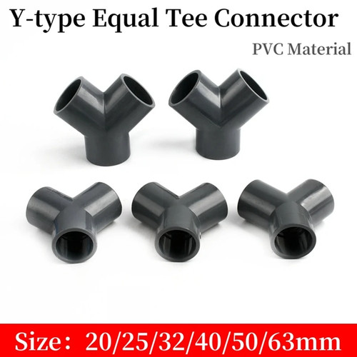 Pvc pipe type - y-type, tee