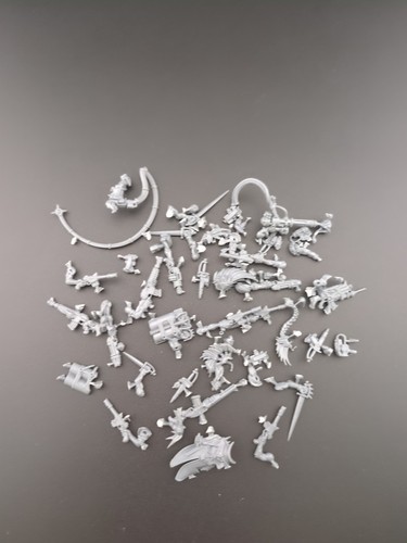 Necromunda escher spare parts - necromunda,