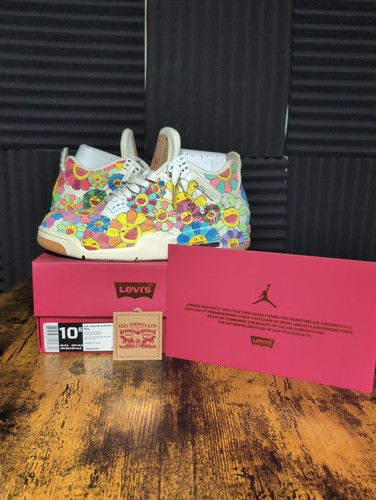 Jordan levis white - levis, 4