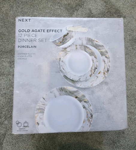 Next piece gold - gold, agate