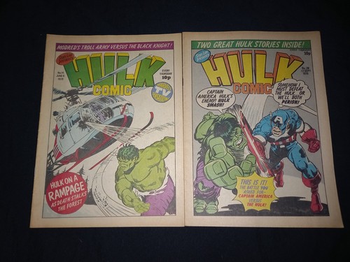 Hulk comics 1979 - , marvel