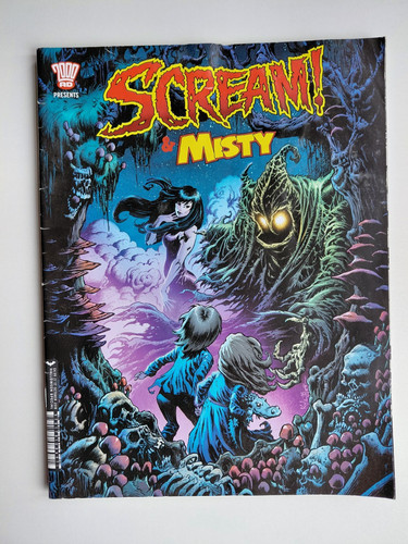 Scream and misty - scream,