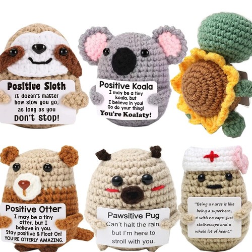 Funny positive potato animal - positive,