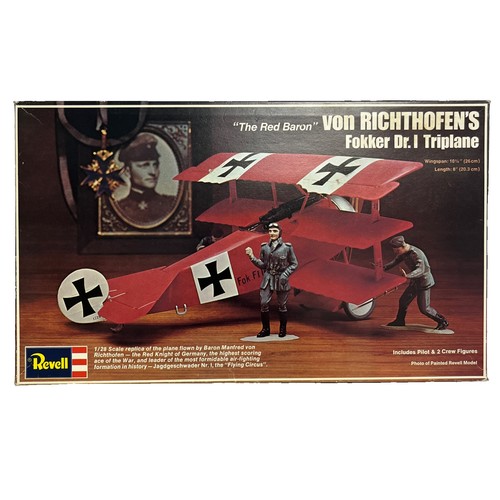 Revell h233 the red baron - revell, 1/28
