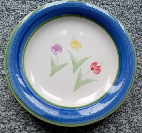 Trade winds tulips blue - tulips,