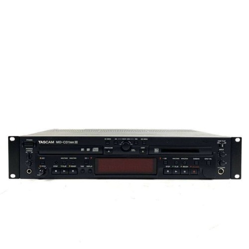 Tascam cd1mkiii cd - tascam, md-cd1mkiii