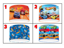 Hot wheels ceiling light shade - hot,