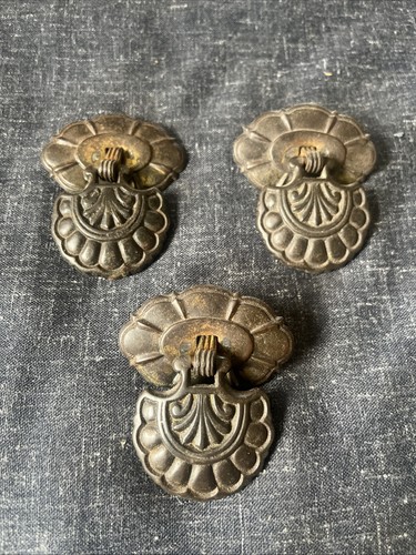 Set antique brass metal - antique,