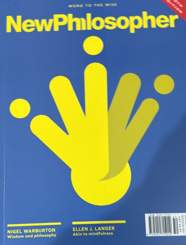 New philosopher magazine issue - new,
