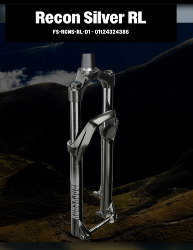 Rockshox recon fork 15x110 - rl,