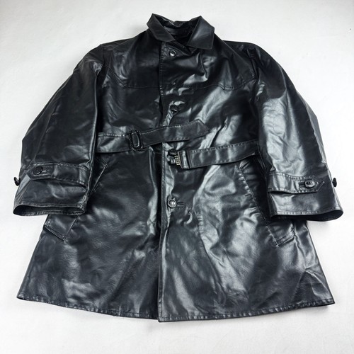 Mens vintage black genuine - vintage,