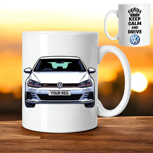 Personalised volkswagen golf - personalised,