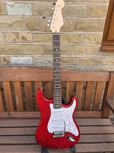 Strat style guitar - strat,