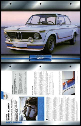Bmw 2002 turbo - 2002, 1973