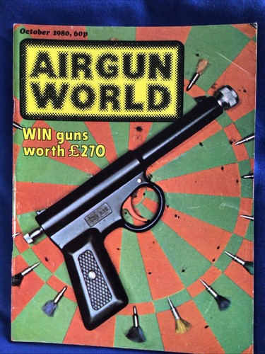 Airgun world oct - airgun, webley