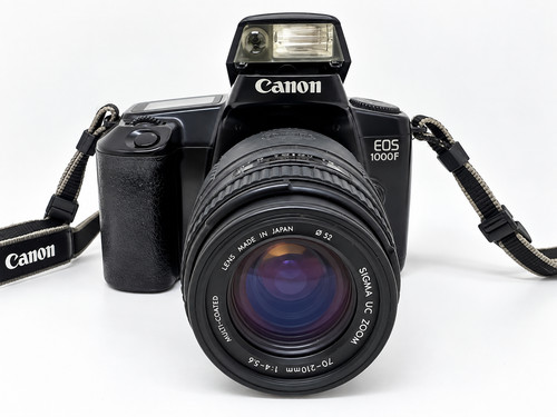 Canon eos 1000f 35mm film - canon,
