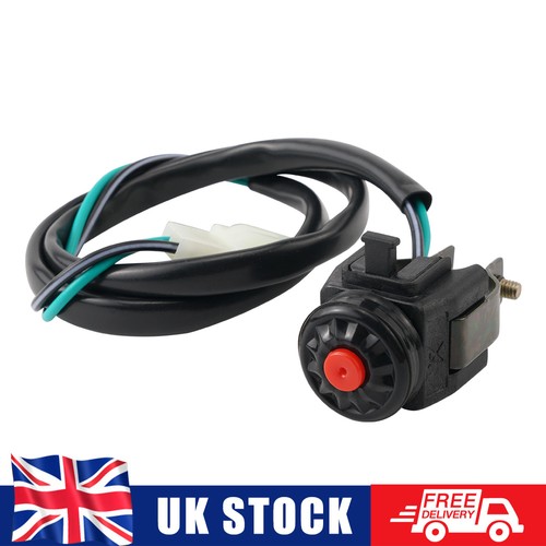 Ignition switch button - button, for