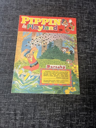 Pippin playland comic 19 - pippin,