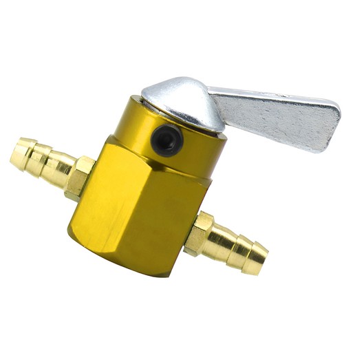 Gold fuel tank off - tank, valve