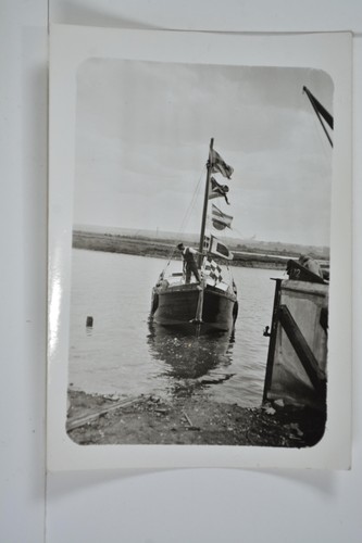 Sailing boat dressed signal - dressed,