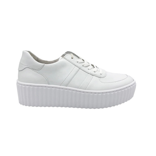 Gabor white leather deep