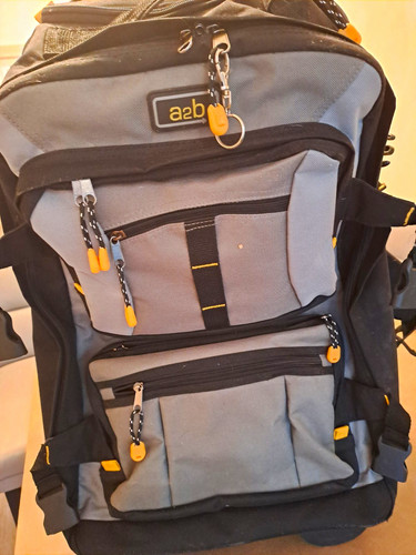 A2b wheeled travel backpack - a2b,