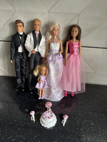 Wedding barbie bundle dolls - wedding,