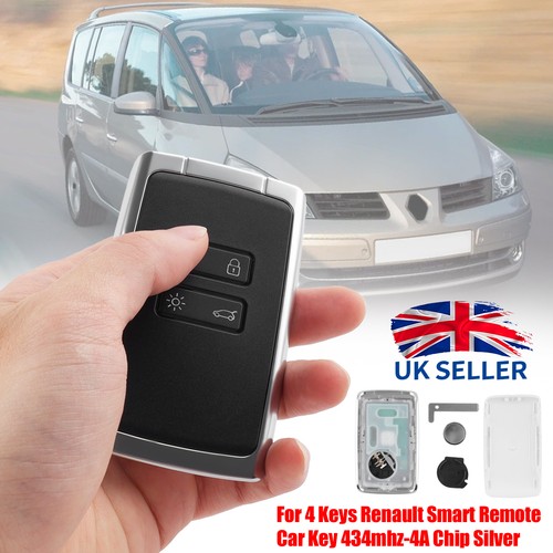 433mhz 4button for renault - for,