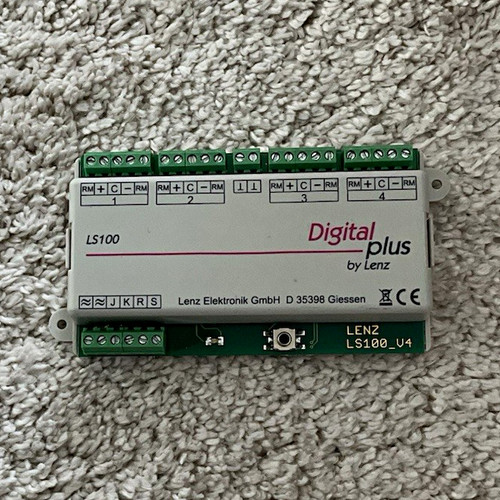 Lenz digital plus - digital,