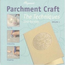 Pergamano book parchment craft - pergamano,