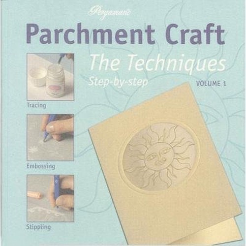 Pergamano book parchment - parchment, craft