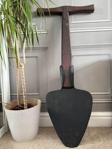 Antique vintage spade - antique, shovel
