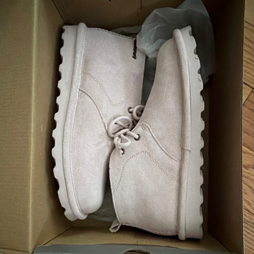 Bearpaw skye suede chukka - bearpaw,