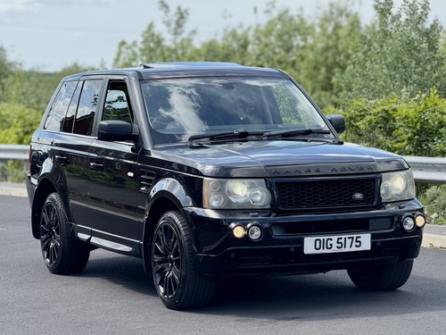 Range rover sport supercharged - range,