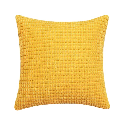 Large plain cushion cover - plain,