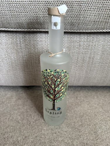 Sapling vodka empty - sapling,