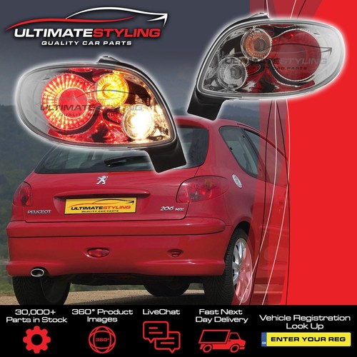Peugeot 206 rear lights lexus - 206,