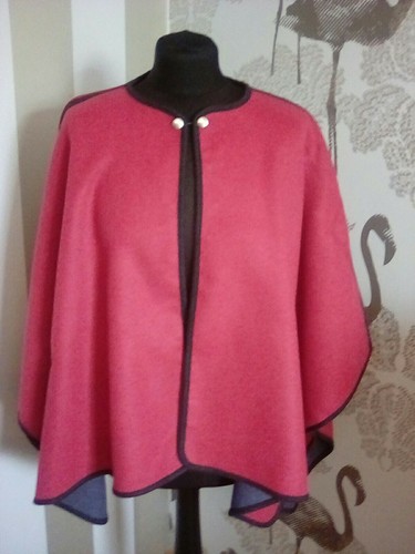 French connection cape - french,
