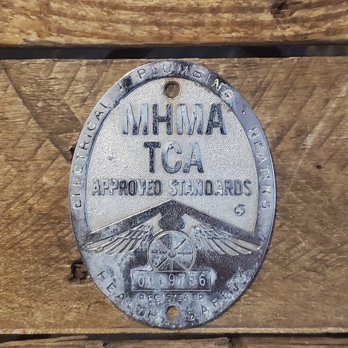 Vintage mhma chrome trailer - vintage,