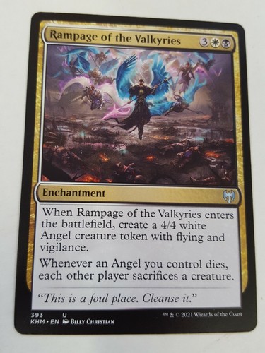 Rampage the valkyries - the,