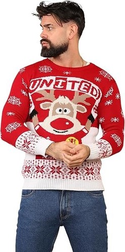 Kraftd mens christmas jumper - mens,