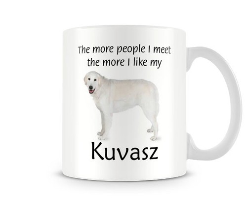 Funny dog mug - funny, i