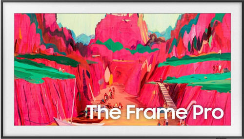Samsung inch the frame pro - frame,