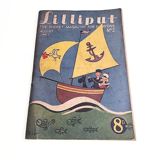 Lilliput pocket magazine - magazine, v7